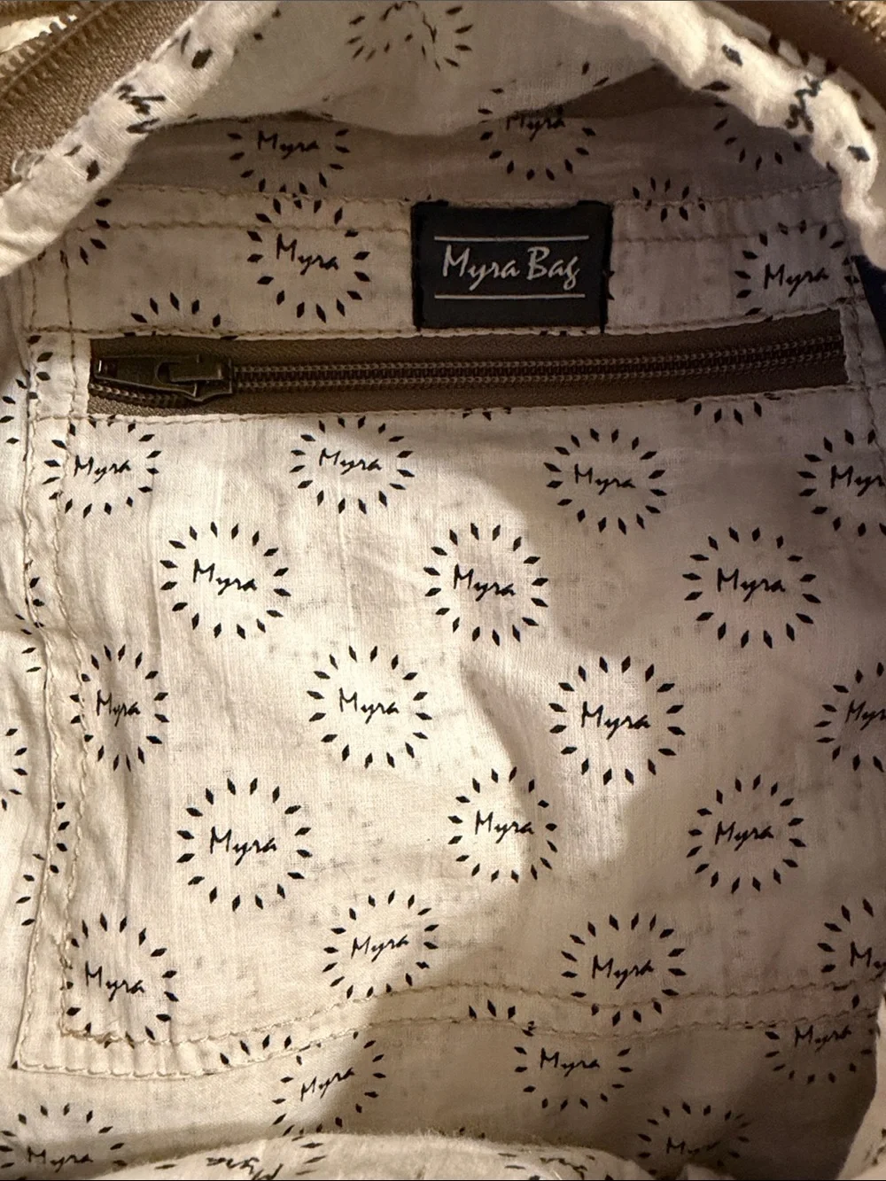 Myra Bag Leopard Hair-On Hide Canvas Backpack | Western Boho Travel Bag